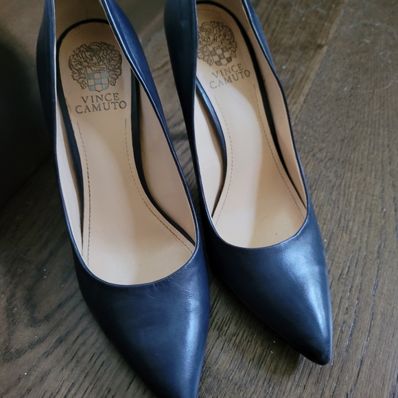 Vince Camuto soft blue leather US8.5 - Picture 4 of 4